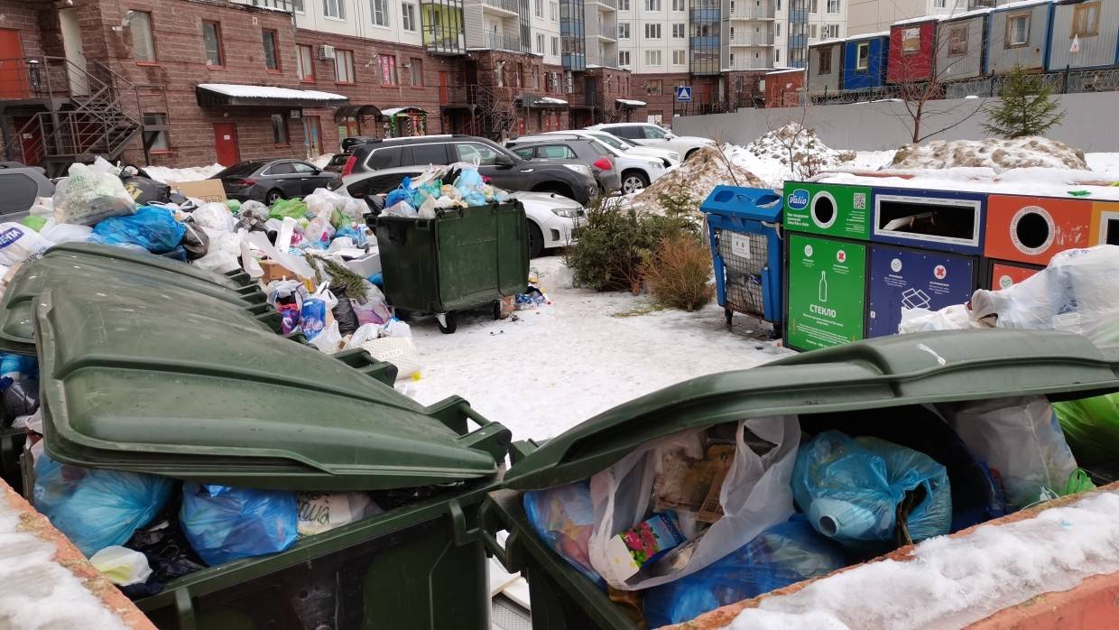 Эколог Незнамов: ситуация с отходами в Петербурге не имеет ничего общего с мусорной реформой