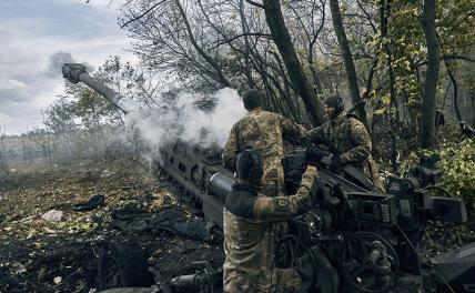 Артиллерийская дуэль: Киев уже недоволен американскими М777 — стволы «летят» украина