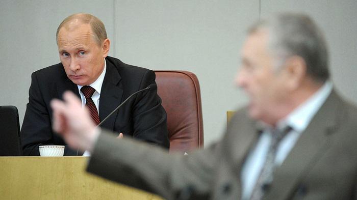 Жириновский предложил вывести золотой запас РФ из США вслед за Турцией
