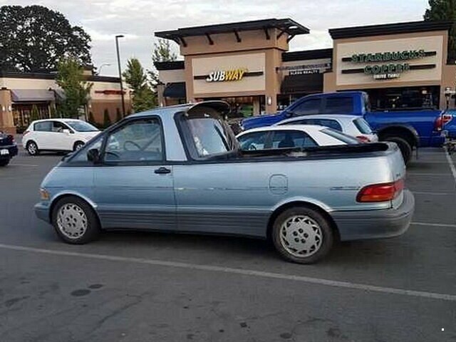 12 забавных самодельных пикапов 12 забавных самодельных пикапов авто
