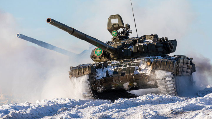 Хватит ли у России «Вакуумов», чтобы убить американские «Абрамсы» Хватит ли у России «Вакуумов», чтобы убить американские «Абрамсы» оружие