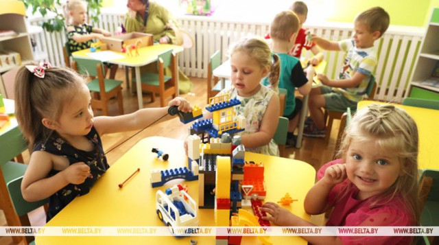 В ближайшие два года в Беларуси введут в эксплуатацию 23 детских сада.