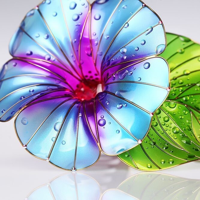 Удивительные украшения Crystal Flora разное,стекло и керамика,украшения