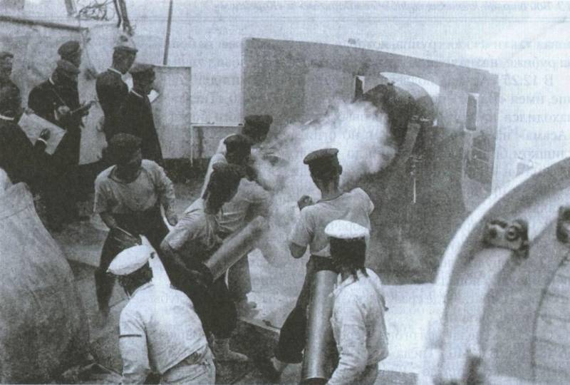 Цусима, Рожественский. Артиллерийские аспекты катастрофы. Пристрелка история