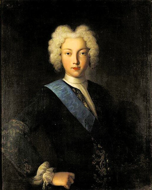  «Великий князь Петр Алексеевич», неизвестный художник, 1725 год