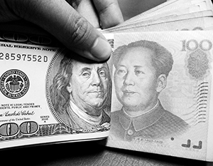 Юань набирает обороты против доллара геополитика