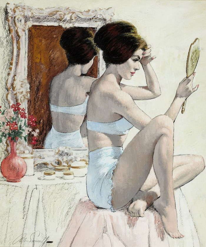 Любовь, лето, красота и природа 