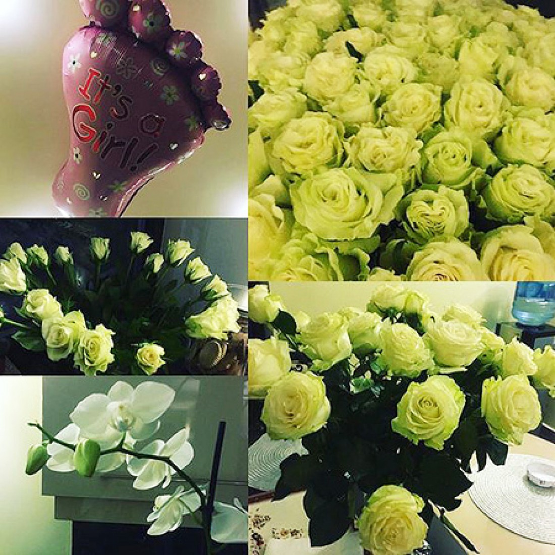 Акиньшина родила дочь