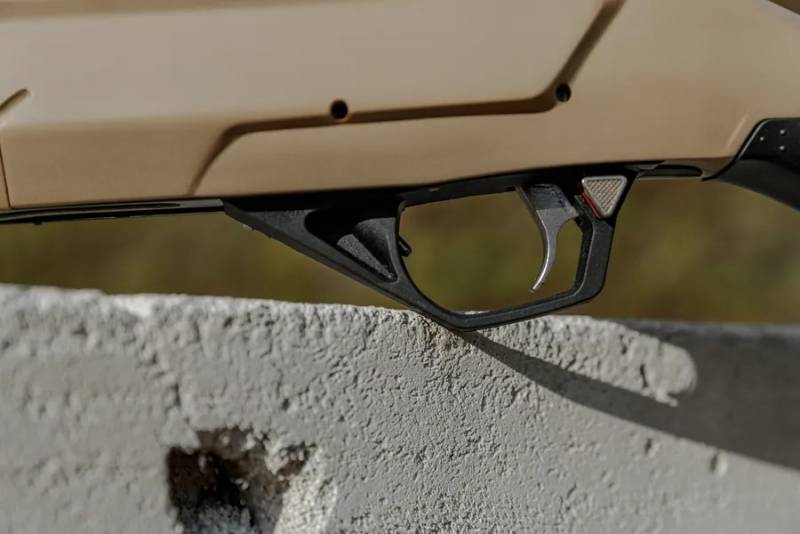 Ожидания и реальность. Серийный облик ружья MP-155 Ultima Ожидания и реальность. Серийный облик ружья MP-155 Ultima оружие