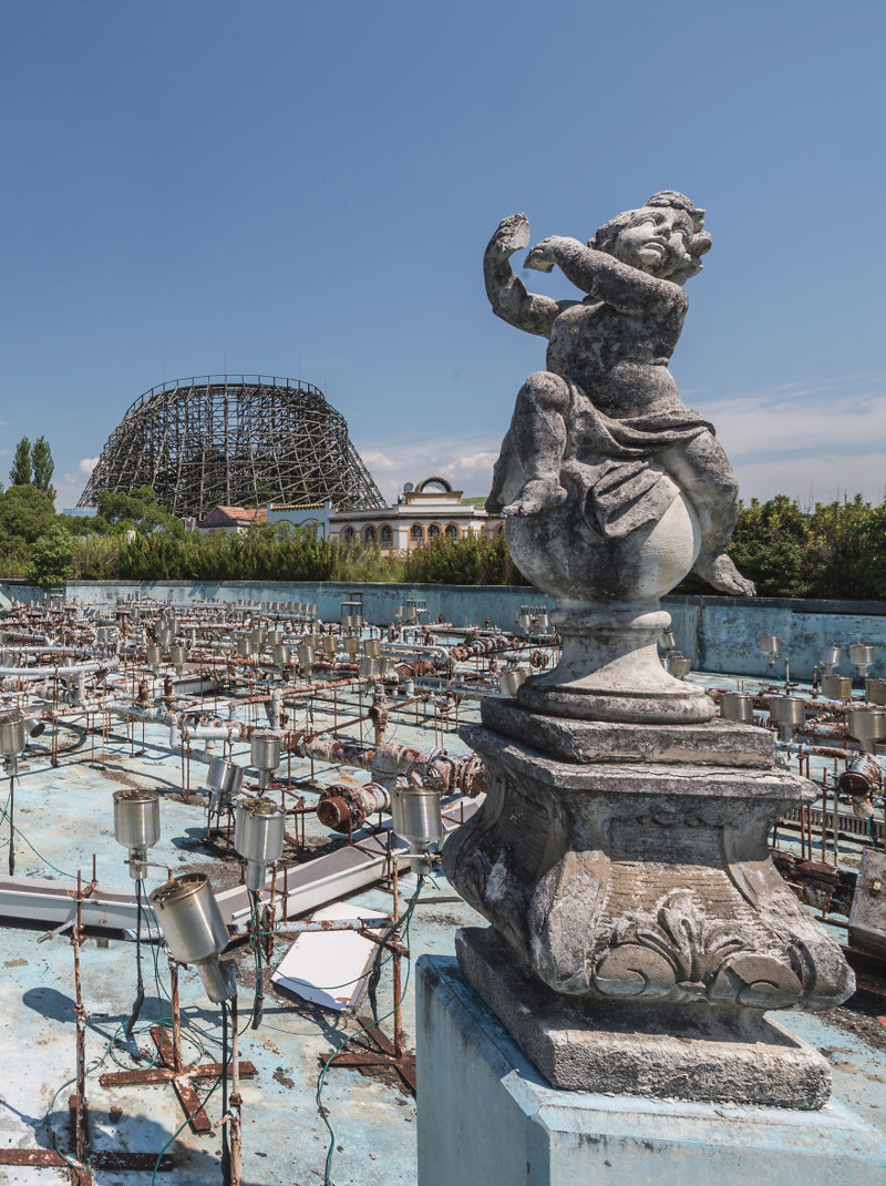 Nara Dreamland — самый известный заброшенный парк развлечений в мире Nara Dreamland, парк развлечений