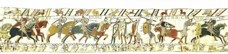 Тайна «Гобелена из Байё». И грянул бой! история