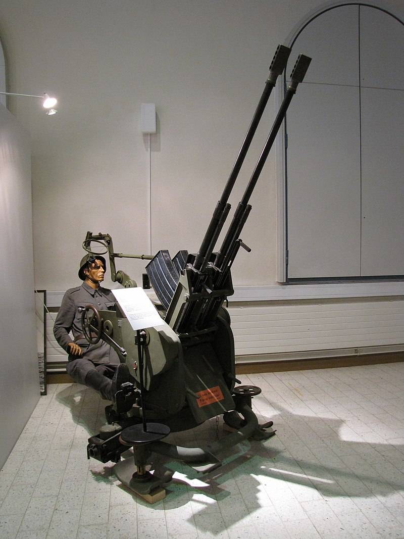 Финская зенитная артиллерия в послевоенные годы оружие