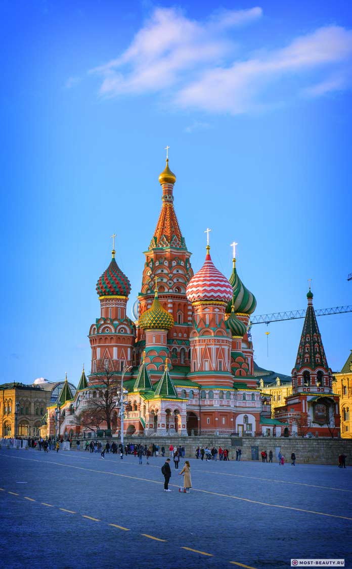 Самые красивые места Москвы Россия,туризм