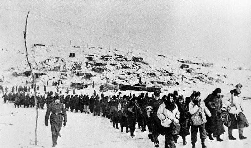 Гибель 6-й армии Паулюса Гибель 6-й армии Паулюса история