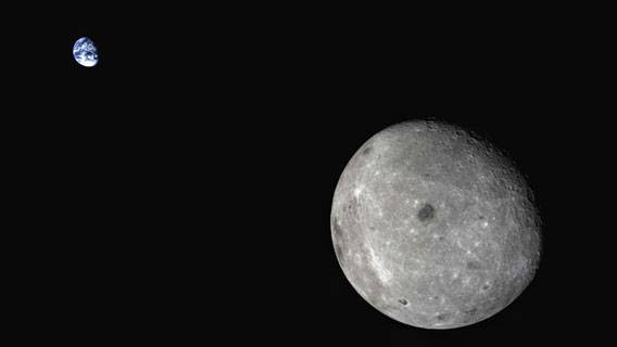 Китай посадил зонд на Луну в рамках своего космического проекта