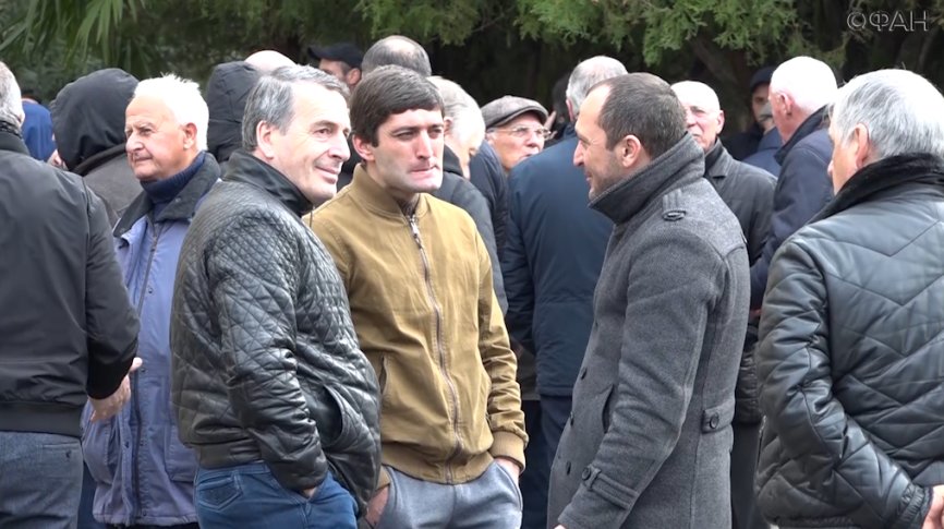 Политолог Пилия уверена, что «Майдана» в Абхазии не будет