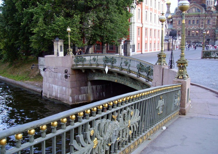 1 садовый мост в санкт петербурге