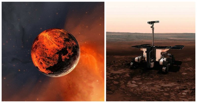 Россия готовит миссию на Марс ExoMars-2020, ПОЛЕТ НА МАРС, космос, марс, марсоход, наука