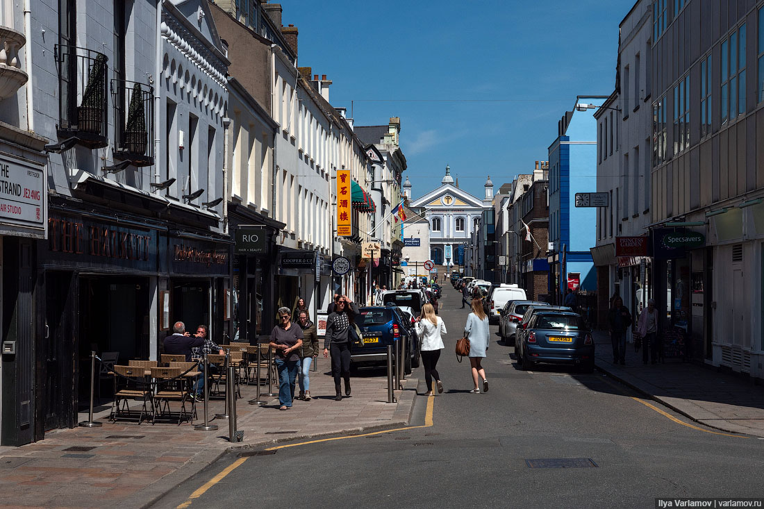 Джерси: британский рай для пенсионеров заграница,страны