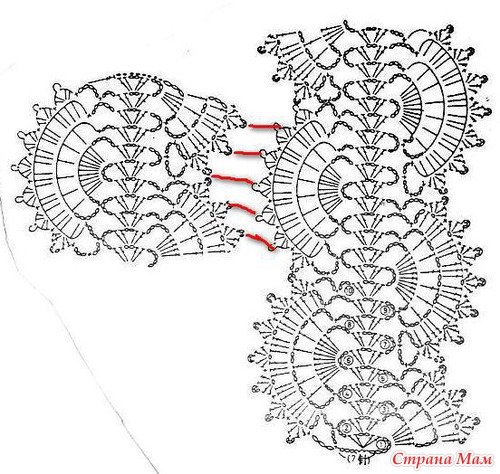 Вязаное платье Вязаное платье