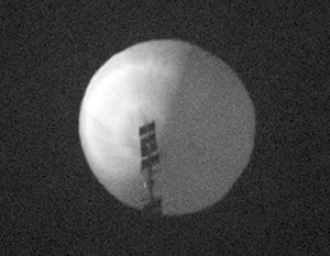 С виду невинный метеорологический аэростат мог собирать ценную информацию о США