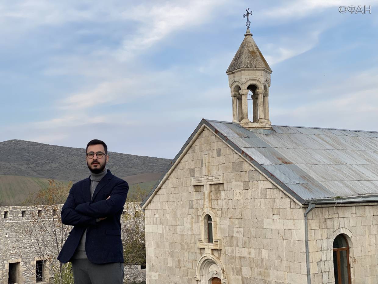 Год с окончания войны в Карабахе: репортаж ФАН из Степанакерта