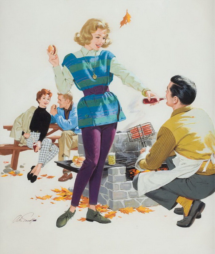 Любовь, лето, красота и природа 