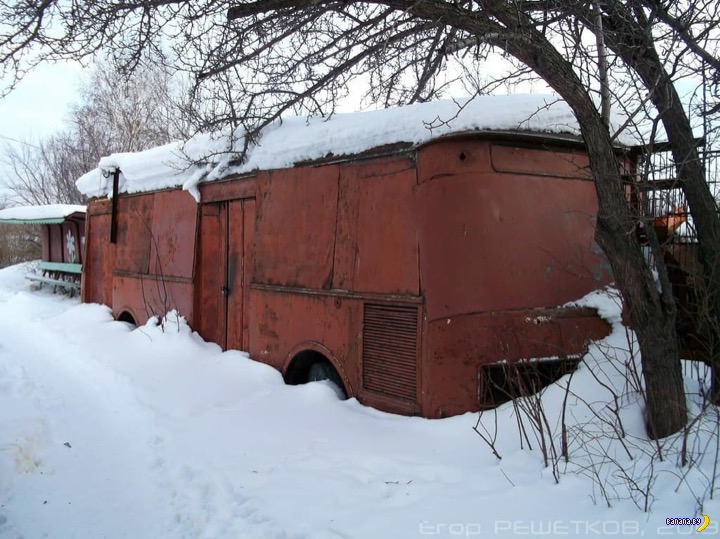 История оживления трупа – КАвЗ-3100 "Сибирь"