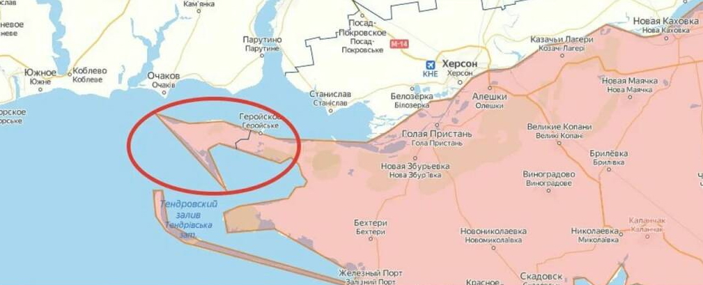 «Так не доставайся же ты никому»: ВСУ выжигают Кинбурнскую косу