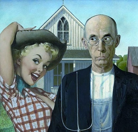 Хозяйственный мужик