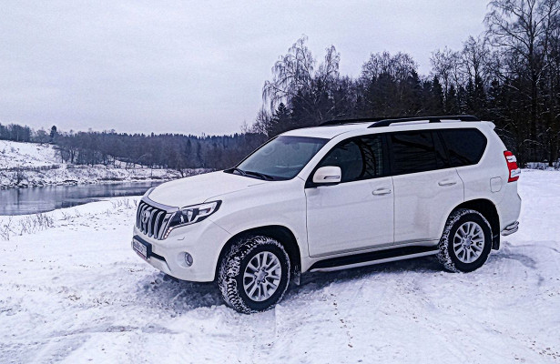 Prado с подмерзшим «задом»: Почему внедорожник Toyota плох для зимы 