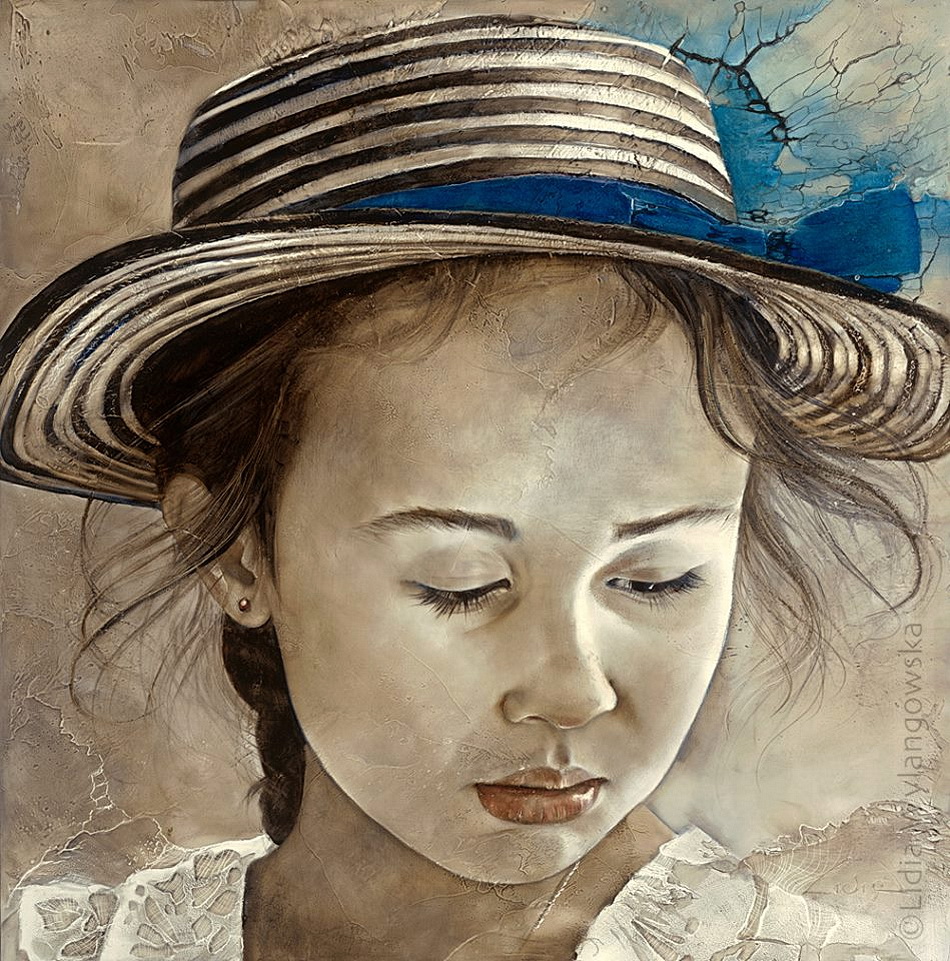 Бесконечно синий... Lidia Wylangowska Бесконечно синий... Lidia Wylangowska