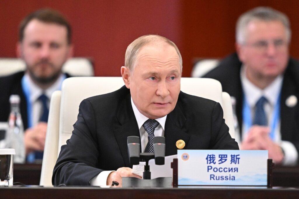 Путин заявил он необходимости устранить первопричины конфликта на Украине