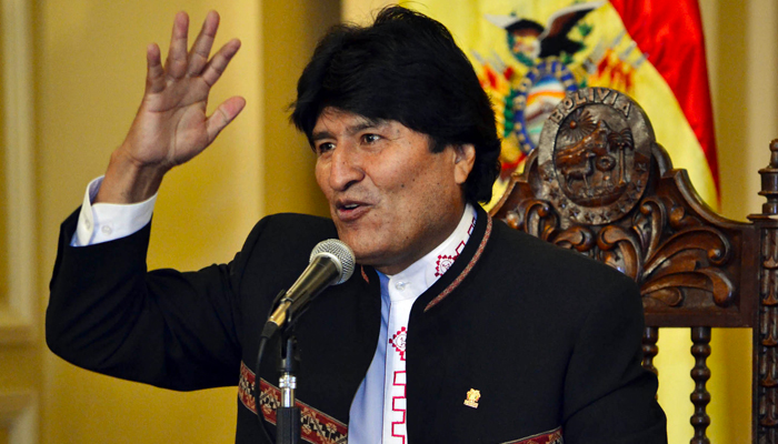 Моралес готов вернуться спасать Боливию геополитика
