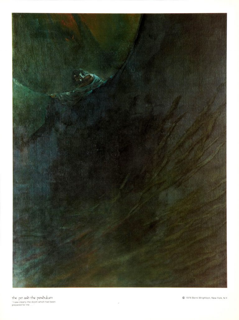 Картины тайн и воображения: Берни Райтсон для рассказов Эдгара По Картины тайн и воображения: Берни Райтсон для рассказов Эдгара По