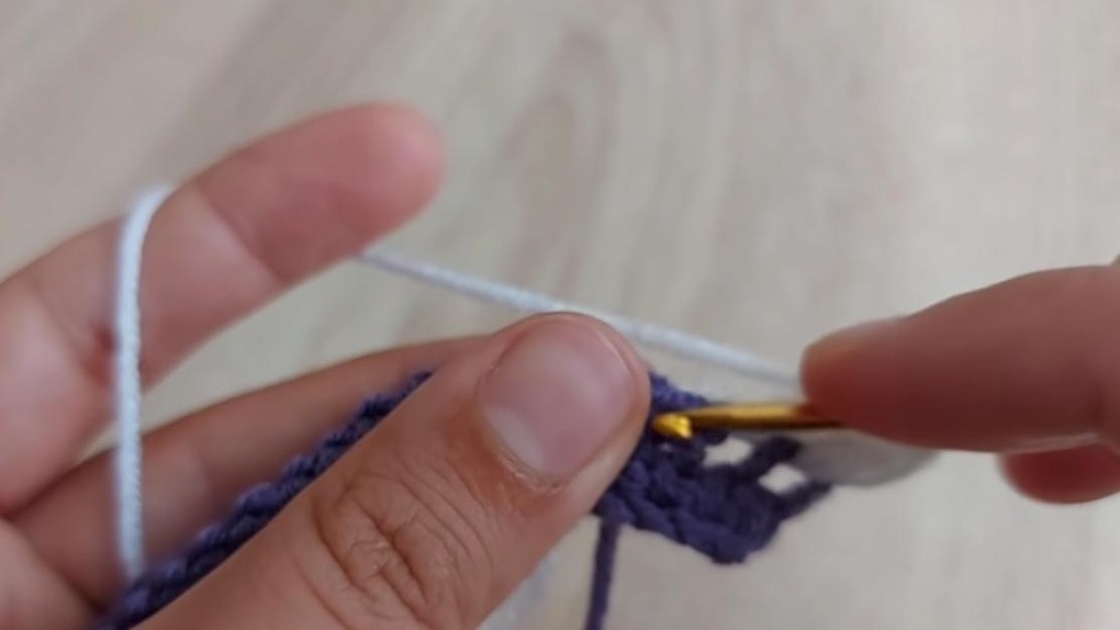 Самое простое тунисское вязание — но как изящно и красиво вязание,мастер-класс,узоры