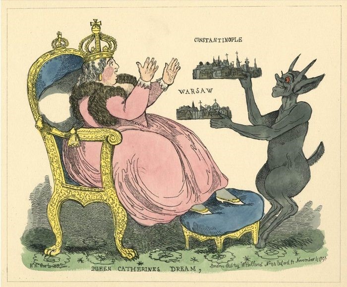 Возрождение «второго Рима». Греческий проект Екатерины Великой история