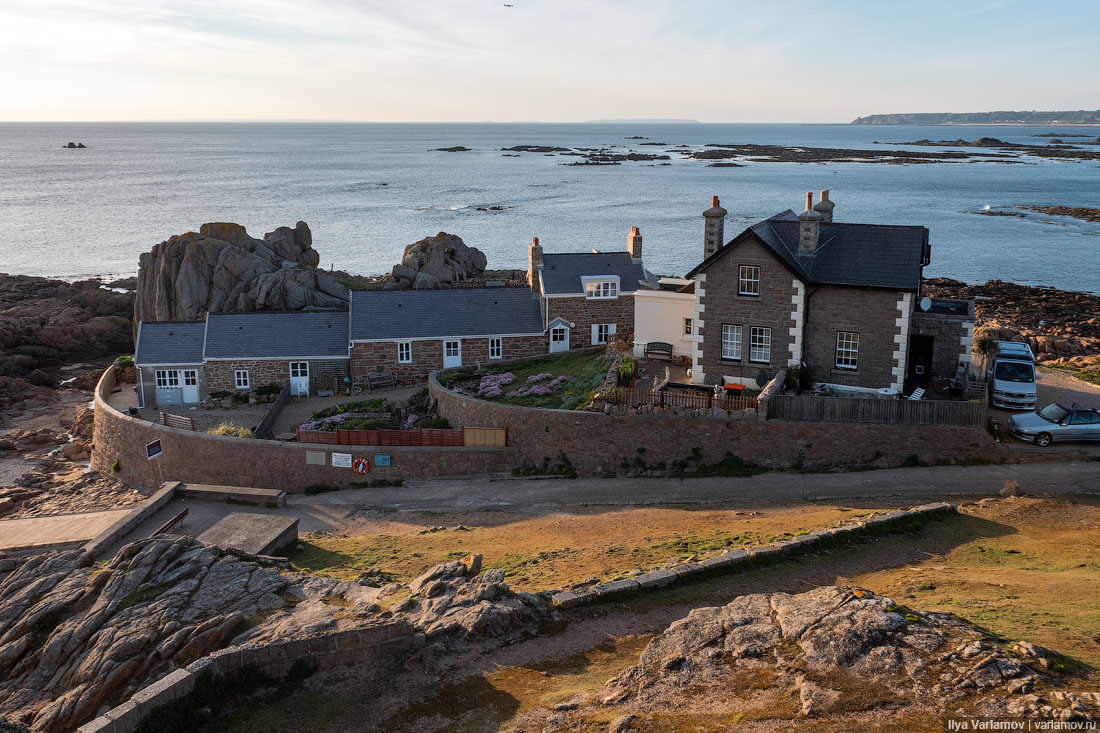 Джерси: британский рай для пенсионеров заграница,страны