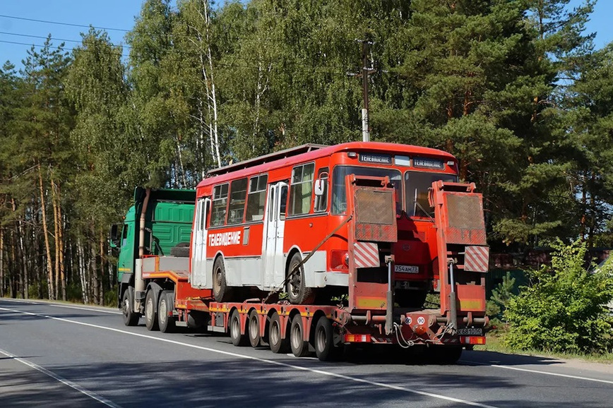 В Ульяновске нашелся телевизионный ЛиАЗ-677М с пробегом 20 тысяч километров аварии