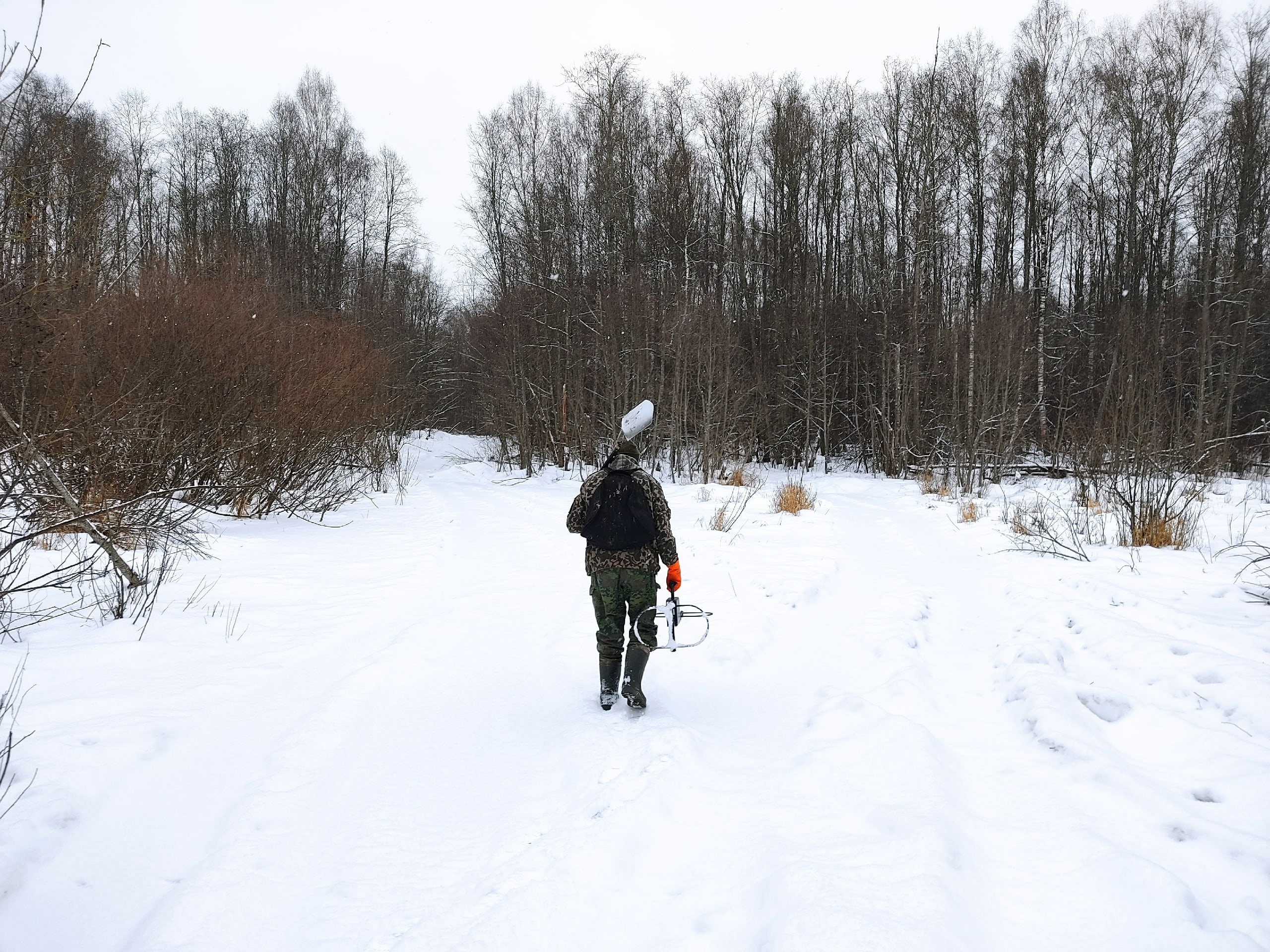 В Тверской области поисковики обнаружили вещмешки советских солдат