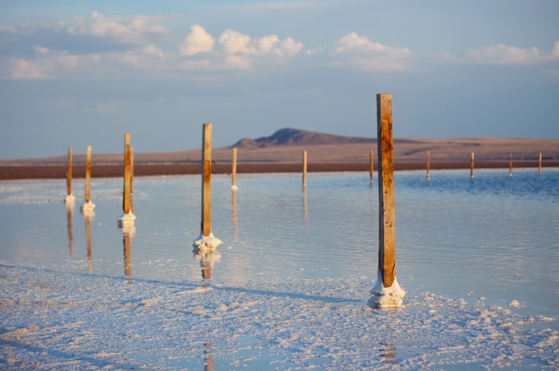 А знаешь, в чём соль? В озере Баскунчак! баскунчак, вода, озеро, соль, эстетика