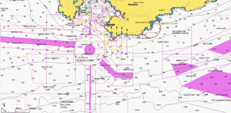 Столкновение эсминца USS John McCaine и танкера Alnic MC вмф