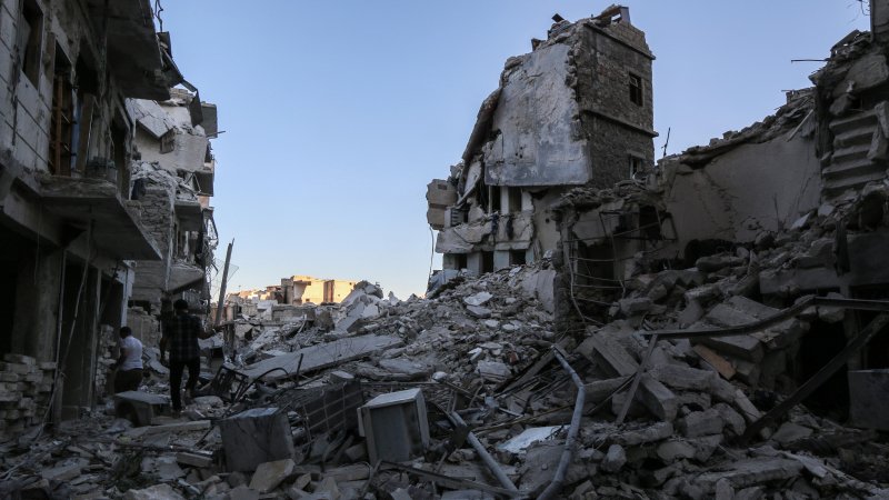 Сирия: авиаудар коалиции в Ракке унес не менее 11 жизней