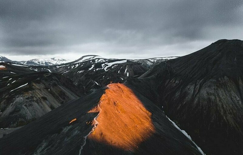 Лучшие фотографии 2018 года, сделанные дронами дроны