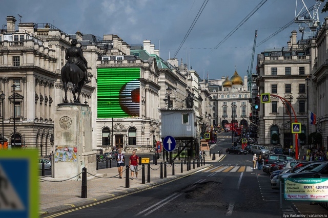 Как бы выглядели города европейских стран, если бы они находись в России 