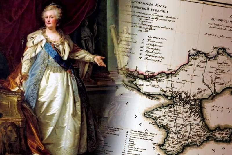 День принятия Крыма, Тамани и Кубани в состав Российской империи День принятия Крыма, Тамани и Кубани в состав Российской империи история,россия