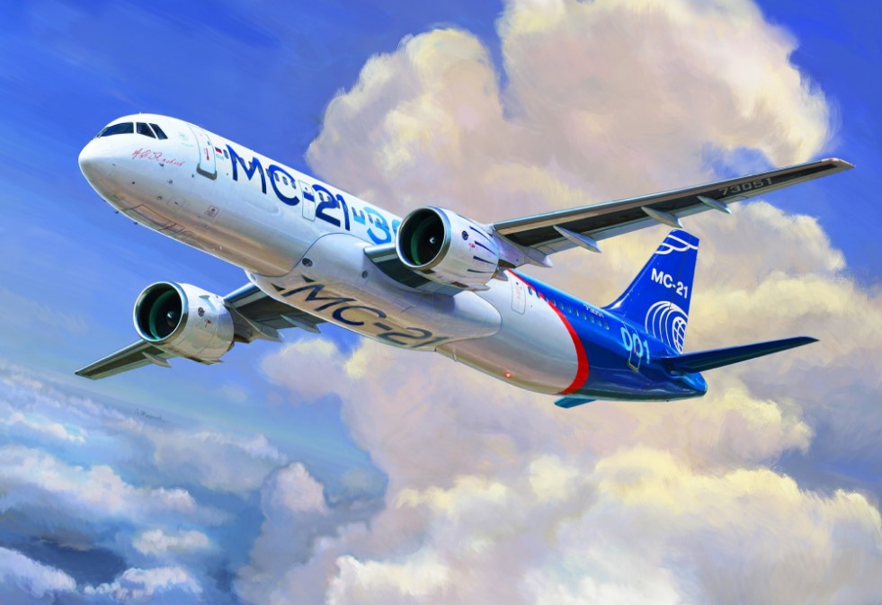 Проблемы самолета МС-21 решены импортозамещением 