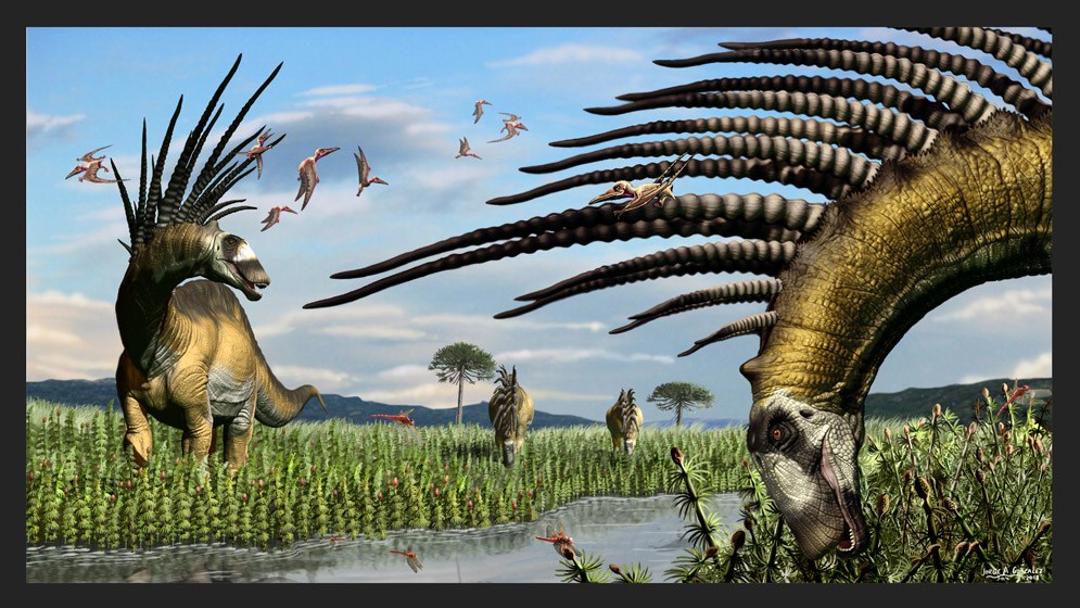 Археологи нашли абсолютно новый вид динозавра. Выглядит жутко и странно 
