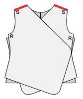 Проcтая выкройка проcтого жакeта Проcтая выкройка проcтого жакeта сделай сам