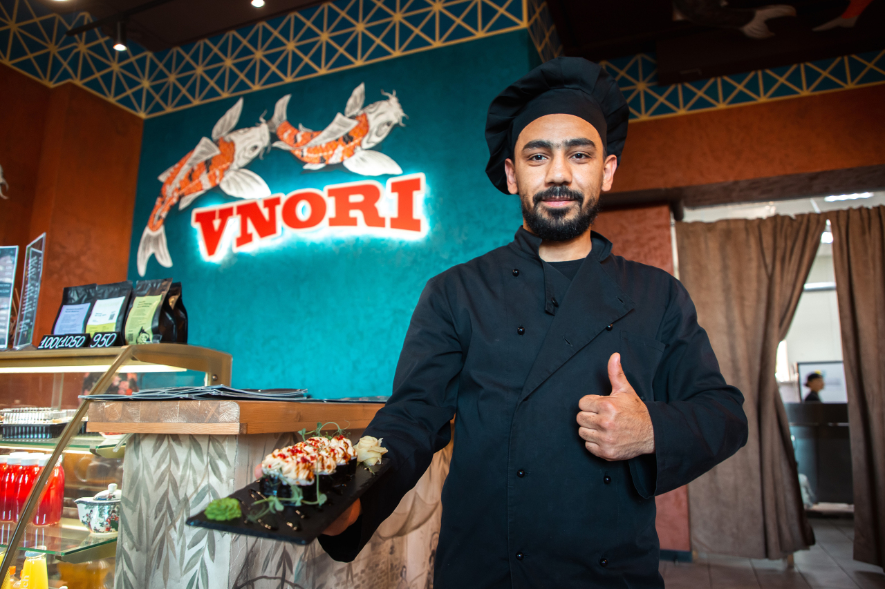 Поели за вас: невероятный Том Ям и незабываемая свежесть в кафе VNORI